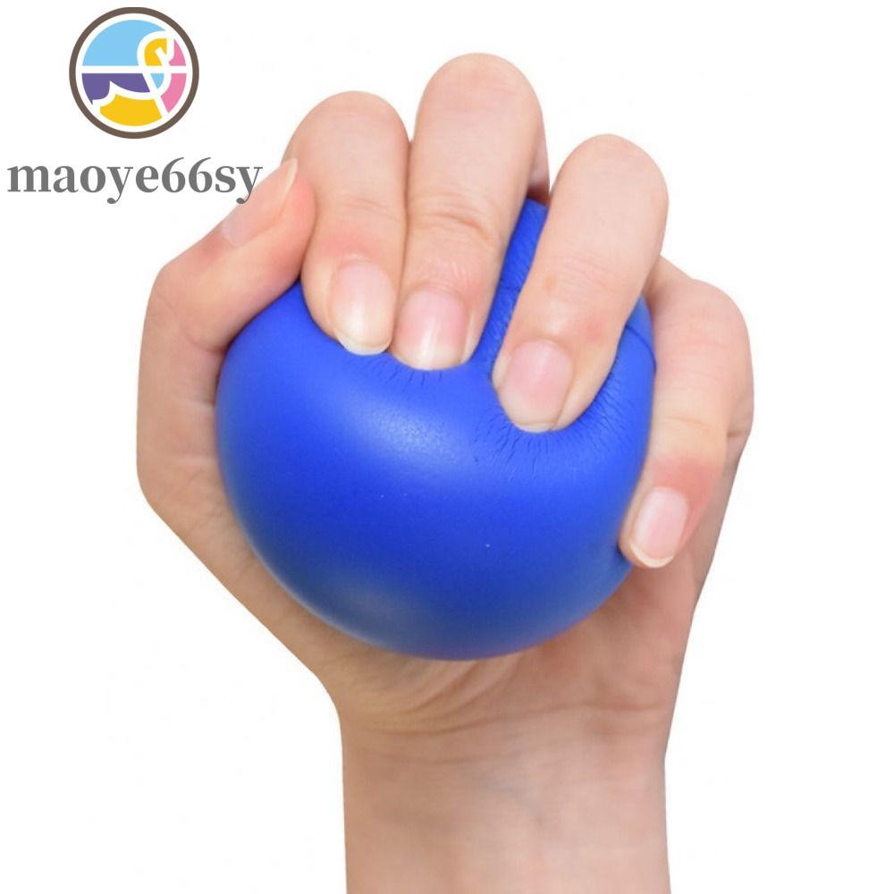 MAOYE66SY Grip Strengthener Ball, ทรงกลม Ergonomic Finger Exerciser Ball, Thumb การออกกําลังกายเกียร