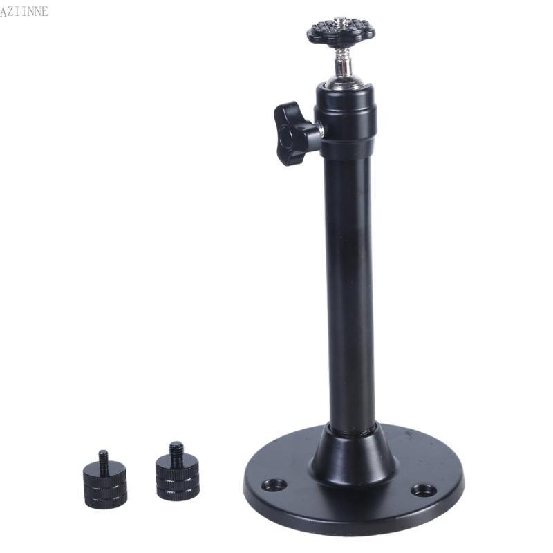 Aziin Secure ที่วางเพดานติดผนังโปรเจคเตอร์ขนาดเล็ก 360°อลูมิเนียมสําหรับงานหนักแบบหมุนได้