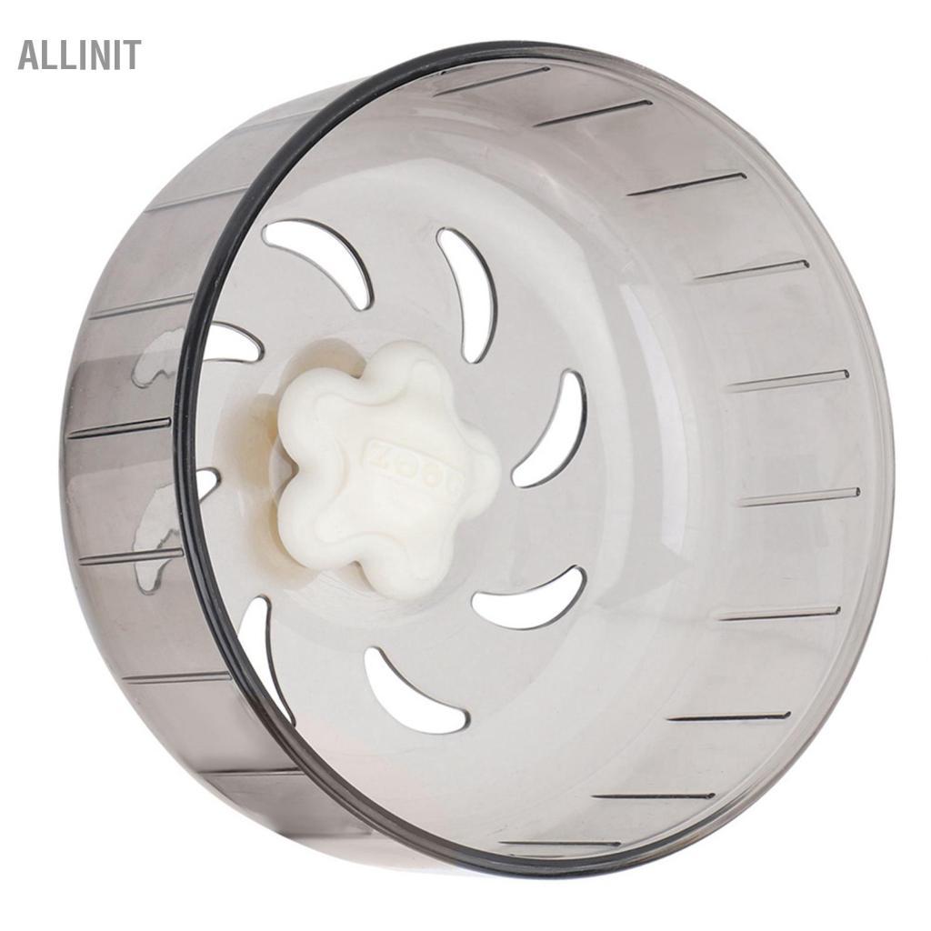 Allinit Allinit Hamster Racing ล้อ 13 ซม.ขนาดเล็กสำหรับสัตว์เลี้ยง Quiet ของเล่นพลาสติกหนูแฮมสเตอร์ Gerbils หนูตะเภา ราคา ถูกที่สุด ดีลบีเคเค แกลเลอรีภาพที่ 7