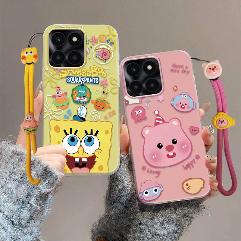 Honor x6b case Honor x6a case เคสโทรศัพท์ป้องกันการตก bbq