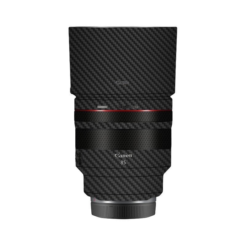 Donkey เดินเหมาะสําหรับ Canon RF85mm F1.2L USMDS เลนส์ป้องกันฟิล์มสติกเกอร์รวมทุกอย่างสี 3M
