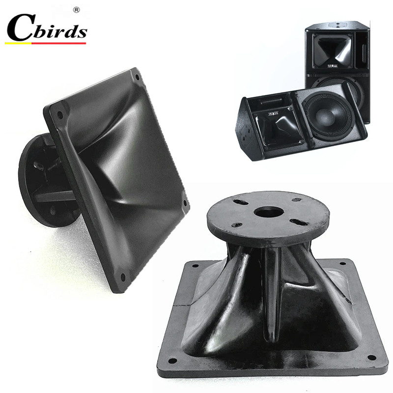 1 ชิ้นเสียงมืออาชีพพร้อมแตรสําหรับสไตล์เต็ม 155L*155W*86h 1 "Throah / 190L*190W*110H 1 นิ้วคอ
