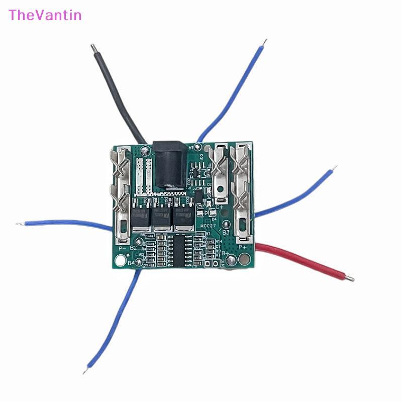 TheVantin แบตเตอรี่ชาร์จป้องกัน 5S BMS 18V 21V 20A Li-Ion Pa ป้องกันแผงวงจรโมดูลสินค้าที่ดี