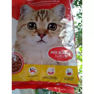 10 ถุง Zoi Cat Dry Cat food mix flavour อาหารแมว โตทุกสายพันธุ์ ซอยแคท รสรวม ขนาด 1 Kg.