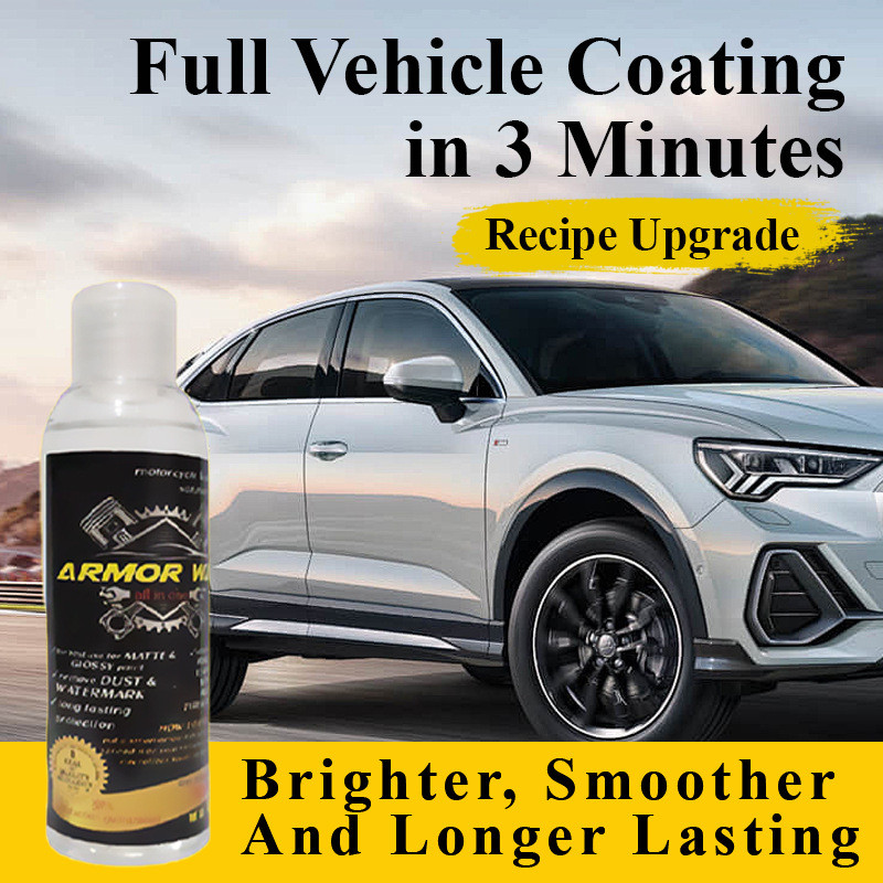 ARMOR WAX รถ Brightener ARMOR Polishing WAX รถ Paint Care 330