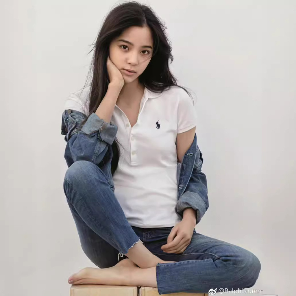 เสื้อโปโลผู้หญิงแขนสั้น ออกแบบคล้าย Ralph Lauren ปักลายบนผ้าฝ้ายแท้ ใส่สบายสำหรับทุกวัน
