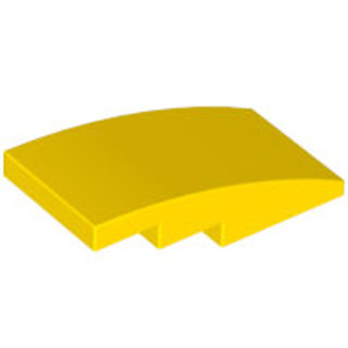 Brick2cube Part - Slope, Curved 4 x 2 - 93606