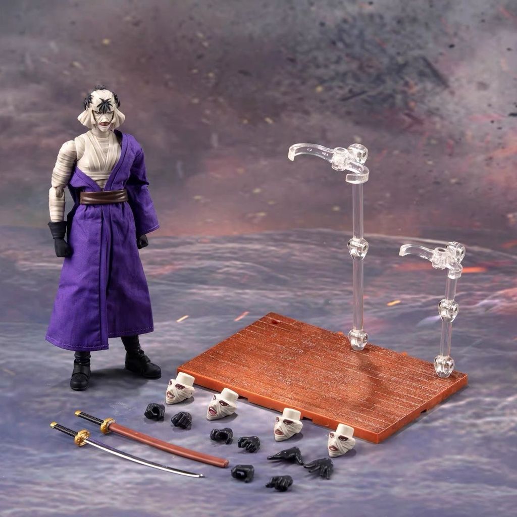 GT Dasheng Model Guest Kenshin Shino Shino Shino Shino Real Shadow Killer โมเดลเคลื่อนย้ายได้