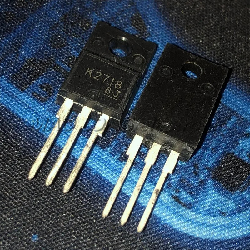 5 ชิ้น/ล็อต K2718 2SK2718 TO-220F MOS field effect ทรานซิสเตอร์ UVLB
