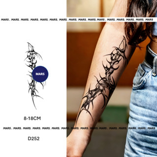 Mars Tattooเทคโนโลยีใหม่ Magic Long Lasting 2 สัปดาห์, รอยสั…