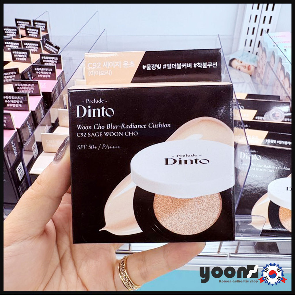 [Dinto] Prilude Dinto Unchobur Radiance Cushion 15g_จากเกาหลี