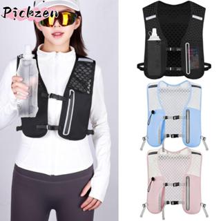 เสื้อกั๊กเป้วิ่ง ปิคเซน น้ําหนักเบาพร้อมที่วางโทรศัพท์แพ็คหน…