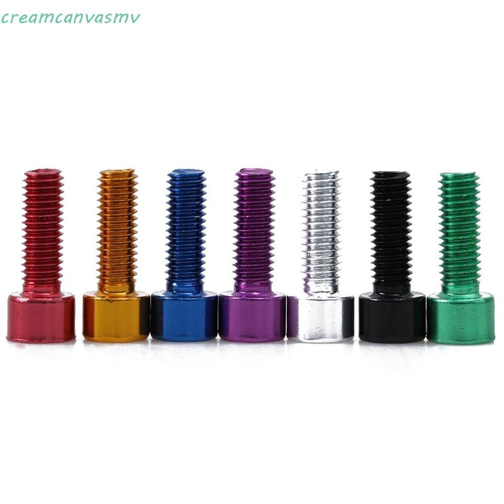 ROVER ที่วางขวดจักรยานสกรูสีสันขี่จักรยาน MTB จักรยานจักรยานเสือหมอบ 2 ชิ้น/เซ็ต 7 สีอลูมิเนียมอัลลอ