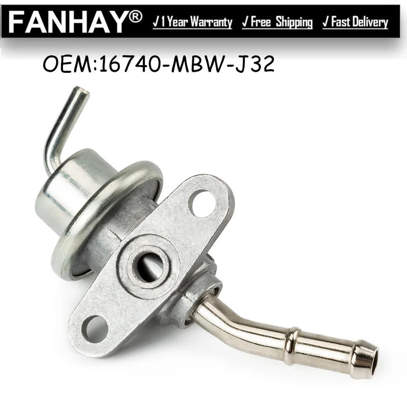 รถน้ํามันการใช้ความดันวาล์วสําหรับ Honda CBR 600 F4i CBR600F4i 2001-2006 6740-MBW-J32 16740MBWJ32 16