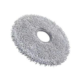 4/8pcs หนาและ multifunctional backing mop เหมาะสม หุ่นยนต์กวาดพื้นเปลี่ยนม็อบ