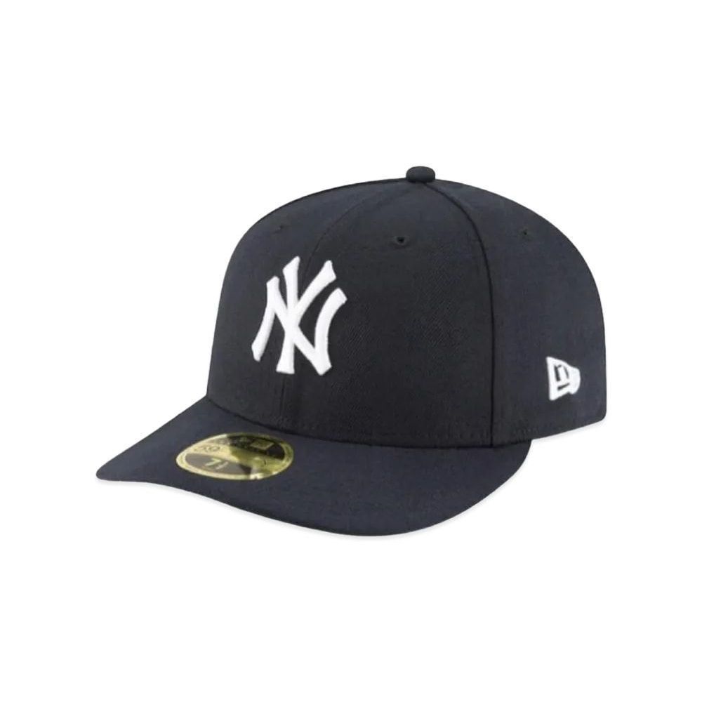 NEW ERA 59FIFTY 5950 LP MLB Low Profile Yankees Navy Unused