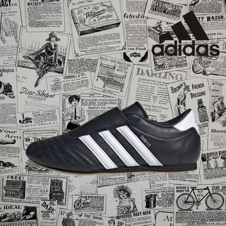 🍒(ของแท้ 100 % ) adidas originals Samba OG spezial JQ4775 สีดำ