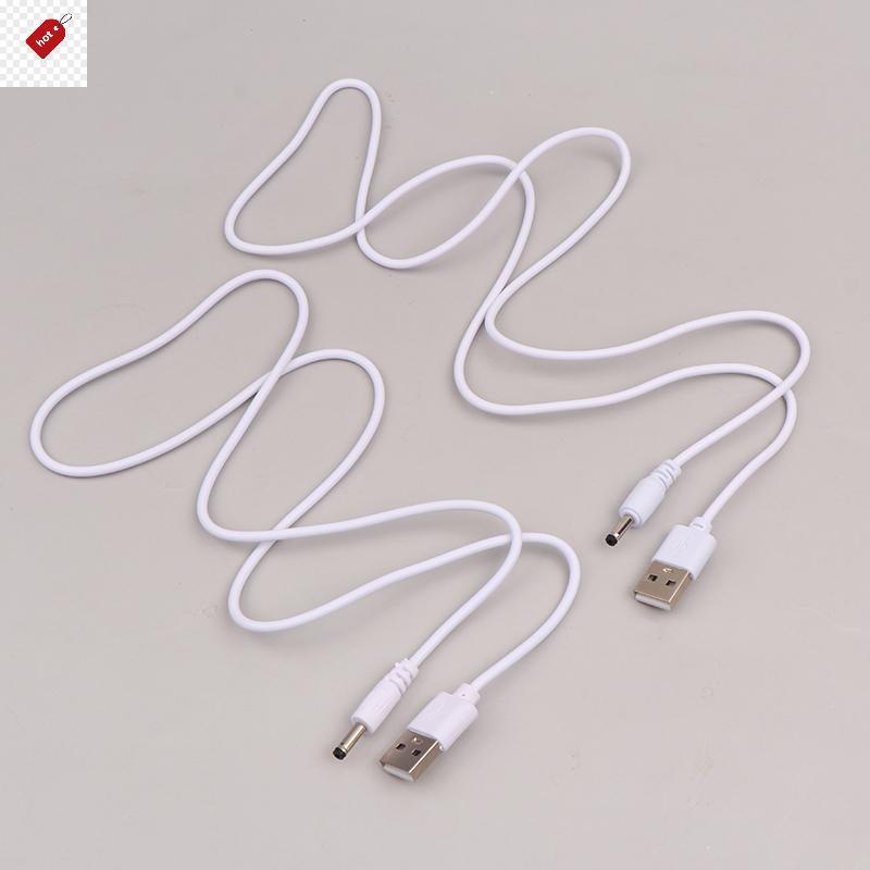 ALIK USB ถึง 3.5 มม.แจ็คเชื่อมต่อ 5V Charger สายไฟ Universal สําหรับ HUB พัดลมเราเตอร์ลําโพง MP3/MP4 TH
