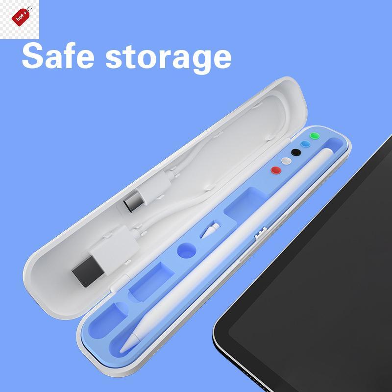 ALIK กล่องสําหรับดินสอ 2 1 สําหรับดินสอ 2nd Generation 1st Gen Stylus เคสป้องกัน I Pad ปากกาอุปกรณ์เ