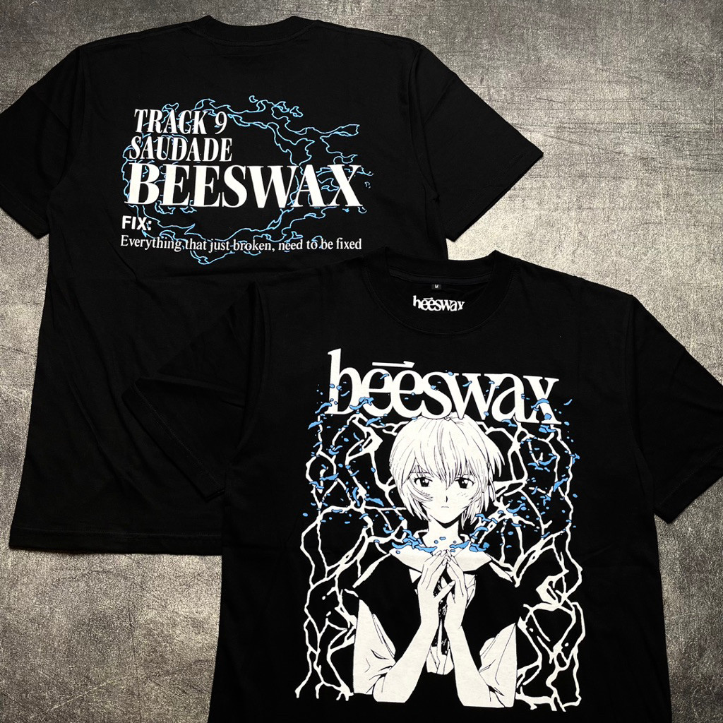 เสื้อยืด BEESWAX - TRACK 9 SAUDADE (FIX) สินค้าอย่างเป็นทางการ