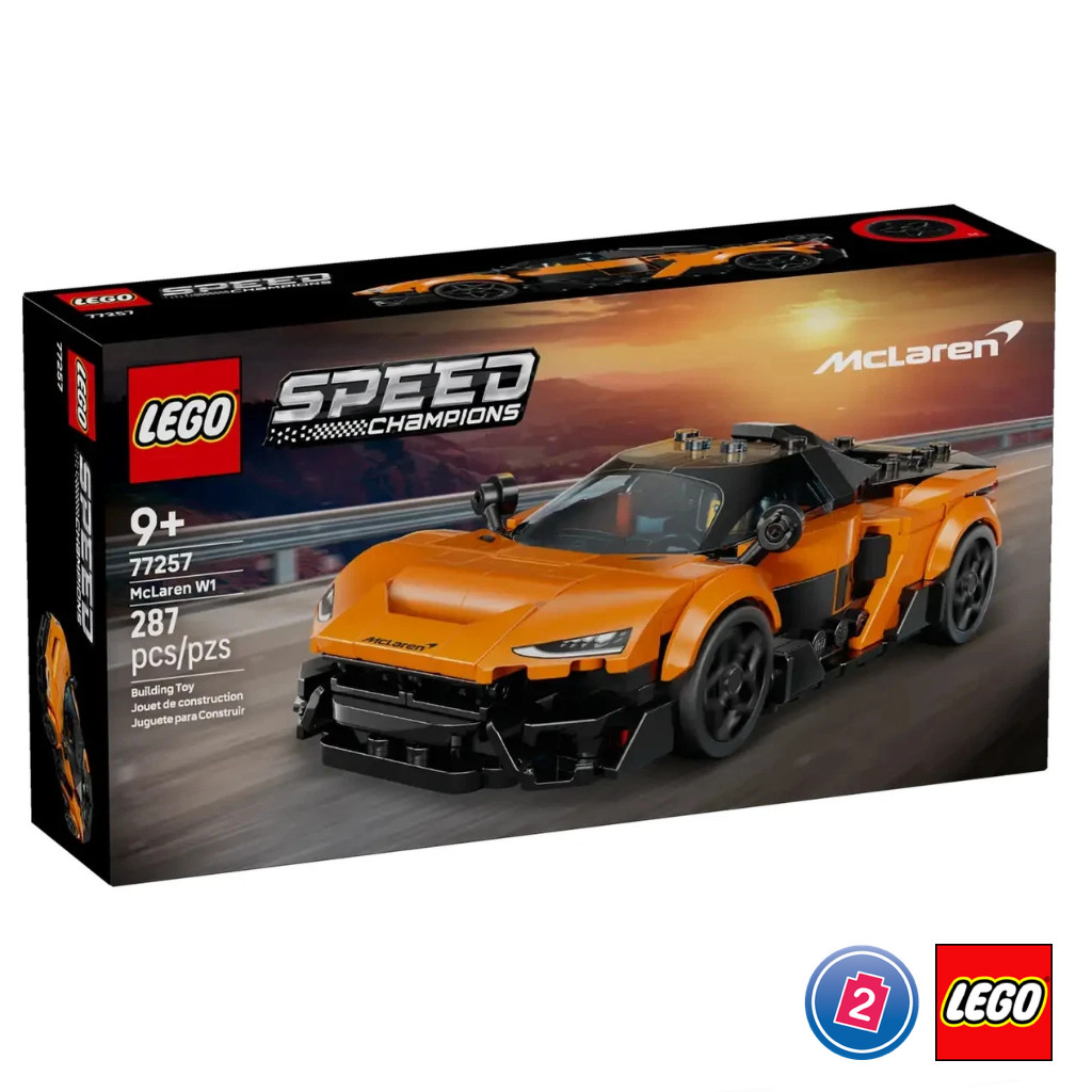 เลโก้ LEGO Speed Champions 77257 McLaren W1