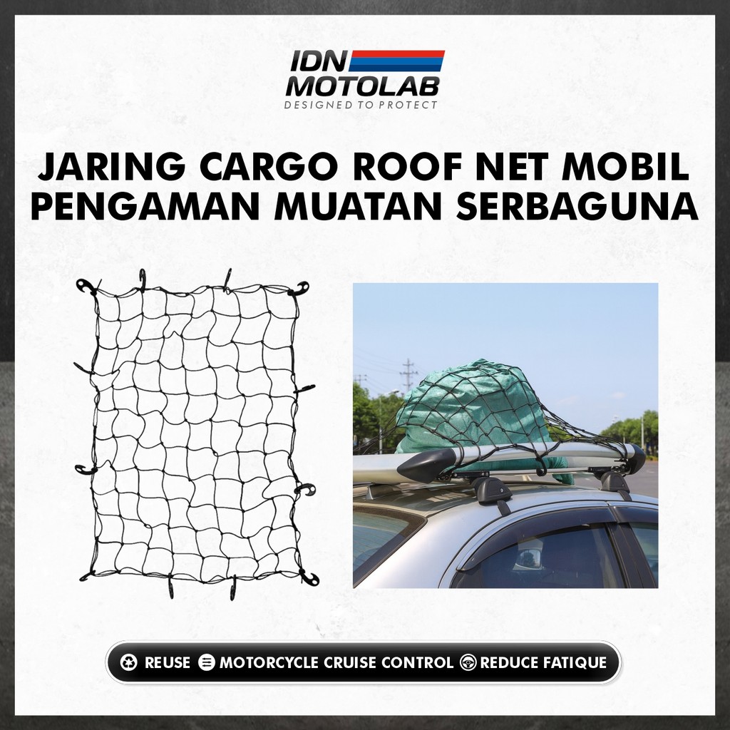 CAR ROOF NET / Car ROOF Cargonet / Car ROOF Rope Strong ROOF RACK
