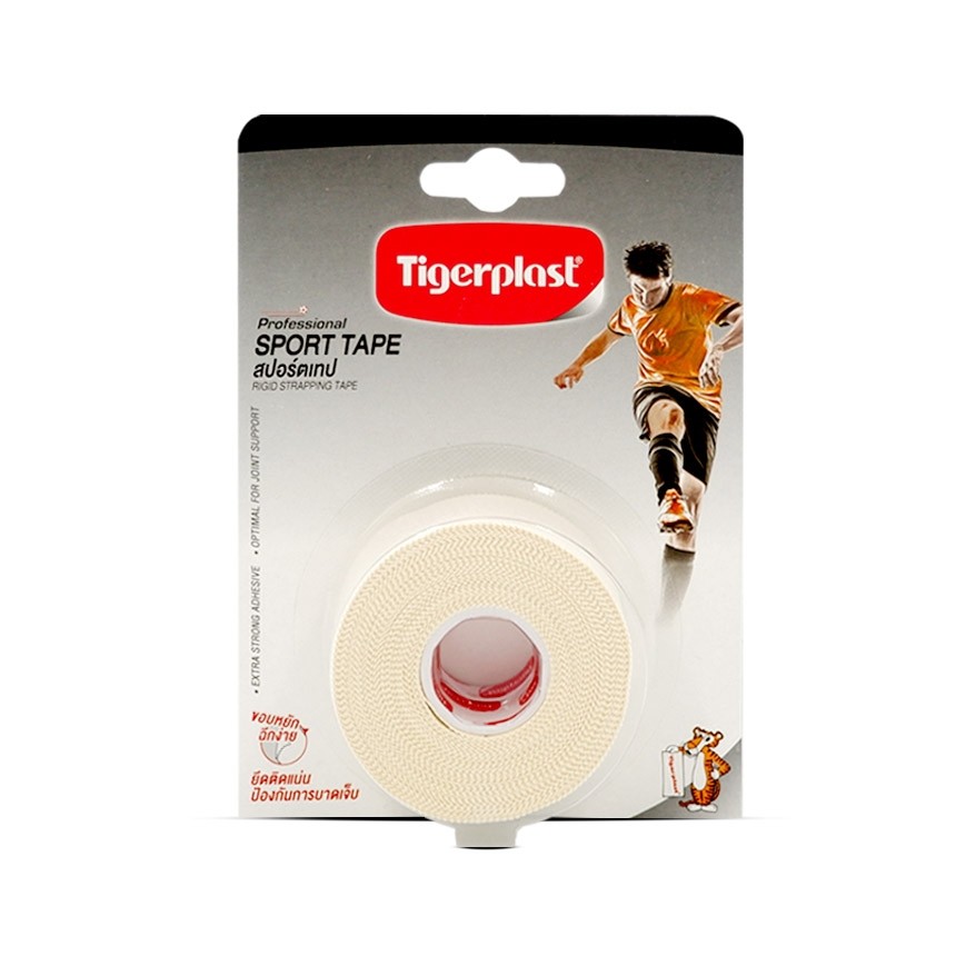 Tigerplast Adhesive Sports Tape แพ็ค 1 ม้วน