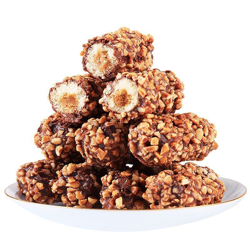 ใหม่สําหรับปี 2026 Chacha Nut Bar 256 Energy Bar Nut แครกเกอร์ข้าวรสช็อกโกแลตของว่างที่เต็มไปด้วยบิส