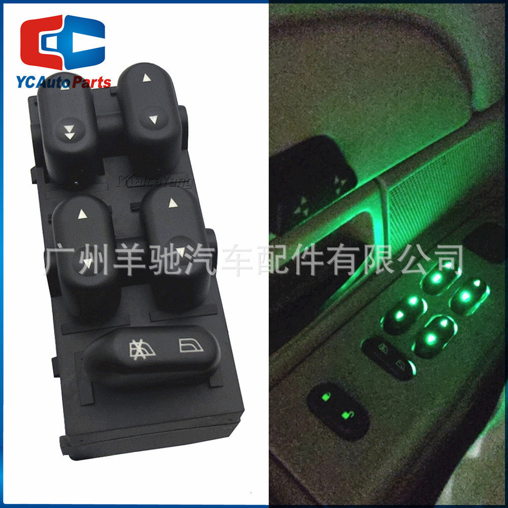 5L1Z14529AA สวิตช์ยกหน้าต่างเหมาะสําหรับ Ford Expedition Mercury Grand Marquis โรงงานพร้อมสต็อก