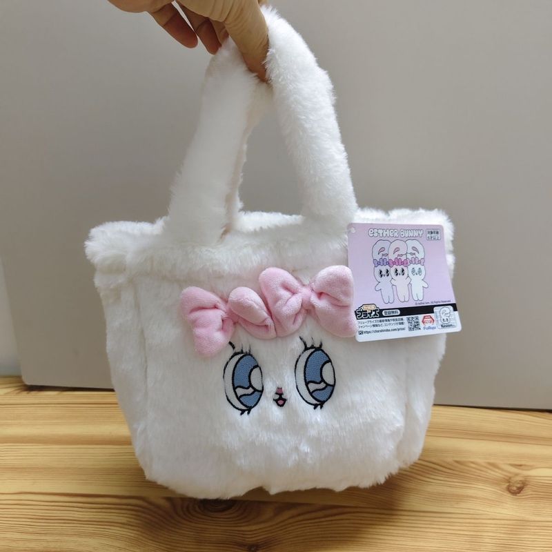 【พร้อมส่ง】 esther bunny  esther bunny พวงกุญแจ สินค้าที่เกี่ยวข้อง: ตุ๊กตากระต่าย, ของขวัญวันเกิด