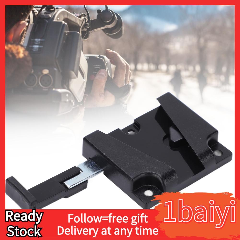 1baiyi Vmount แบตเตอรี่ Gusset Vlock Quick Release แผ่นพลาสติกสำหรับ Vport