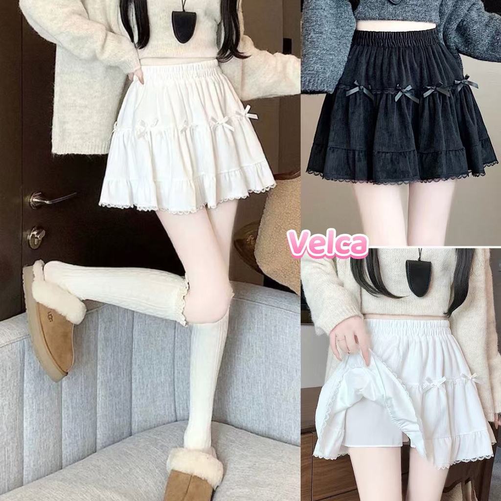 ส่งจากไทยทุกวัน ชุดเจ้าหญิง ทรงเอ เซ็กซี่ กระโปรงสองชั้นมีซับใน🌸Velca