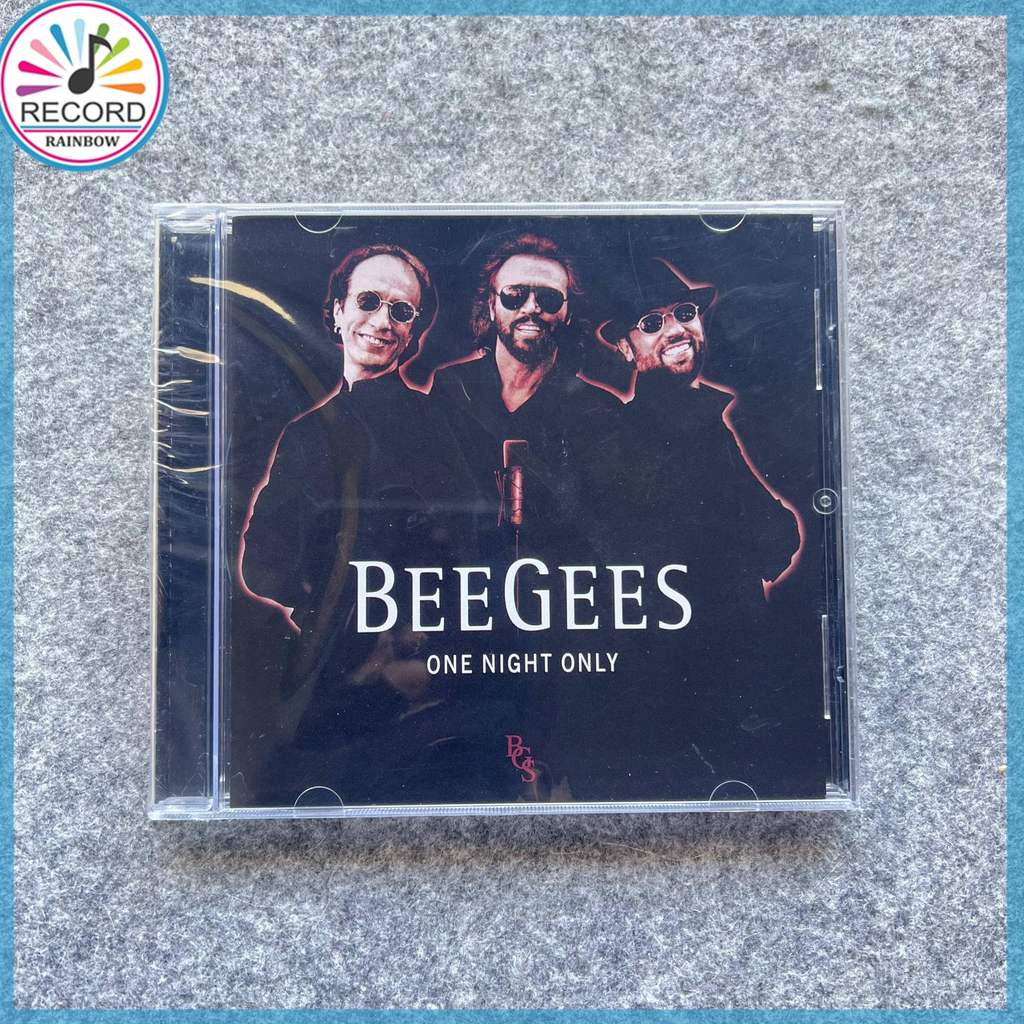 BEE GEES ONE NIGHT ONLY Original CD Brand New Album [Sealed] ราคา ถูกที่สุด ดีลบีเคเค