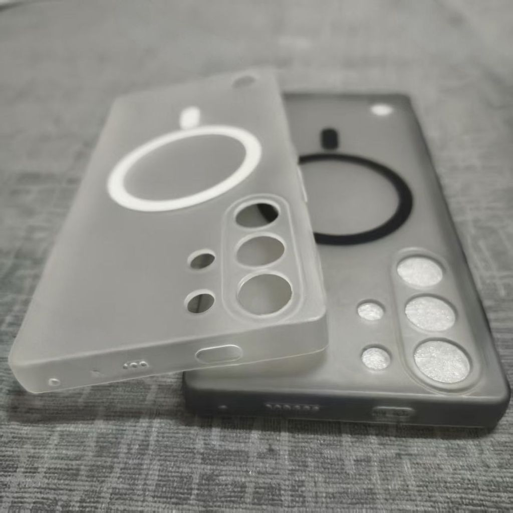 เคสโทรศัพท์ TPU แบบนุ่มชาร์จไร้สายบางเฉียบสําหรับ Redmagic 10 10s 9 9s Pro + ไม่มีเคสโทรศัพท์สีเหลือ