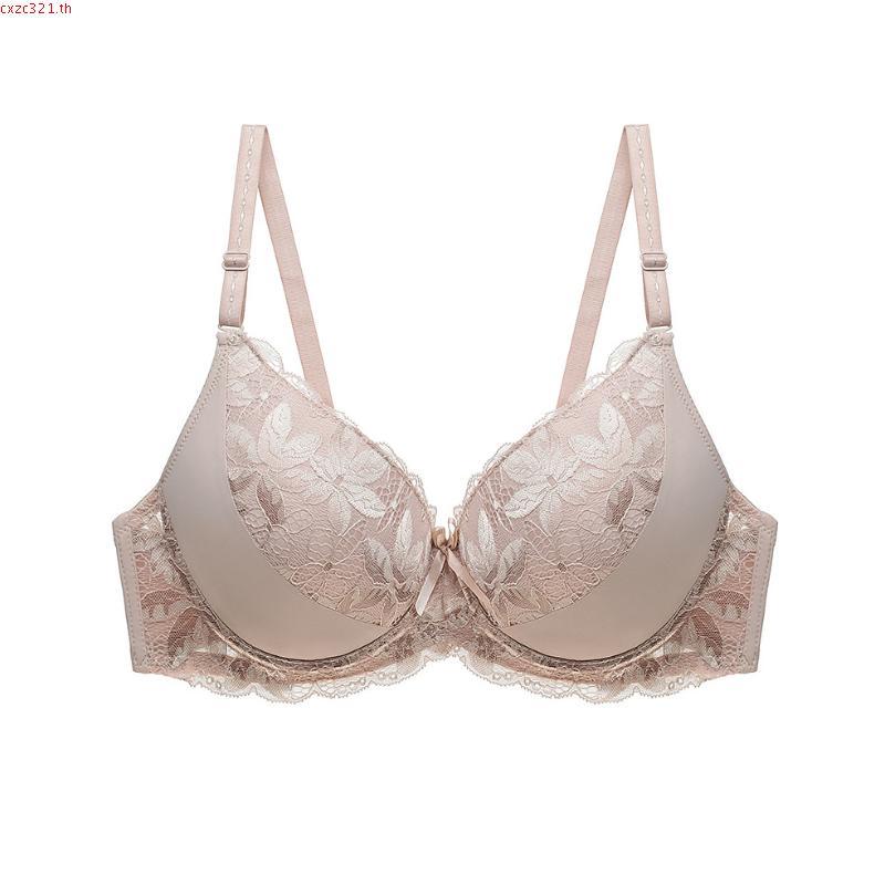 BSC Lingerie ชุดชั้นในผู้หญิง ลูกไม้เซ็กซี่ รูปแบบ MOLD BRA เสริมโครง เสริม PAD - BB6589