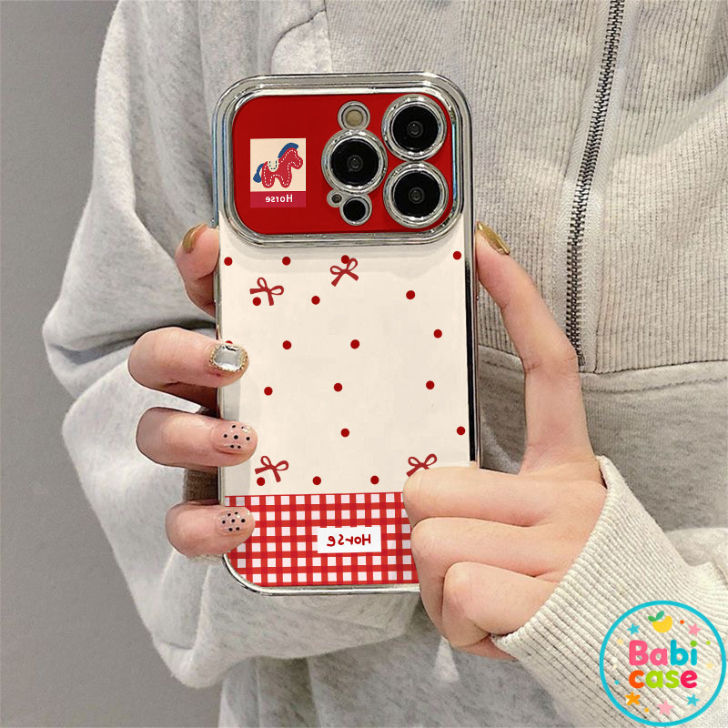 Babi ส่งจากไทย เคสโทรศัพท์มือถือน่ารัก กันกระแทก สําหรับ ไอโฟน IP17 16 15 14 13 12 11PROMAX 7/8Plus XS XR XSMax ราคา ถูกที่สุด ดีลบีเคเค รูปภาพหลัก