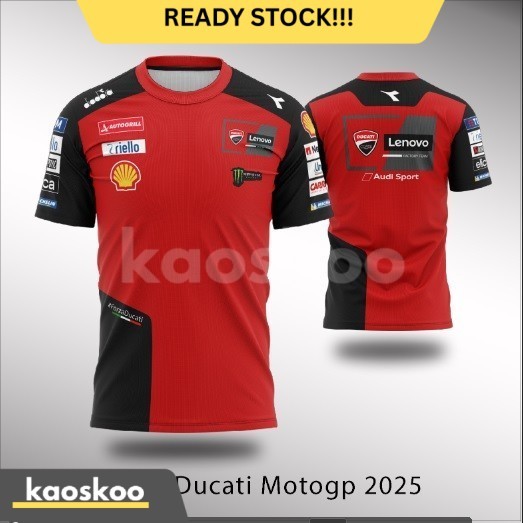 เสื้อแข่ง Ducati MotoGP Racing Team 2025