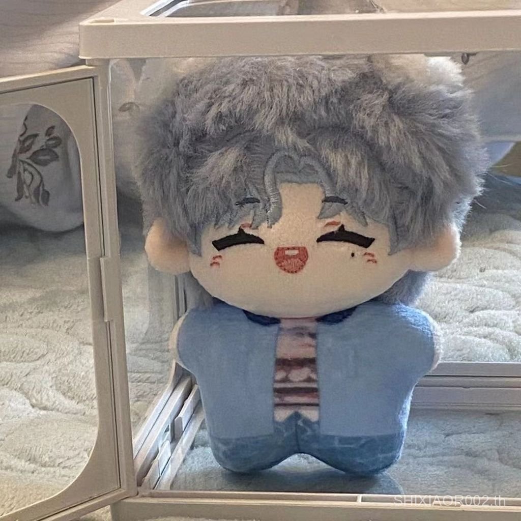 พร้อมสต็อก Original Cai Xukun Attibute 10 ซม.ตุ๊กตาผ้าฝ้ายของขวัญร้องไห้ Star Fan Cai Xukun จี้