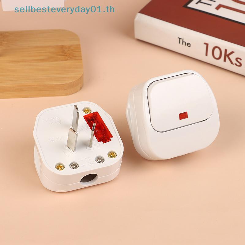 & Sellingbest & China Standard 16A/10A 250V ปลั๊กไฟสามขั้วที่ถอดออกได้ปลั๊กไฟแบบ Rewireable Connecto