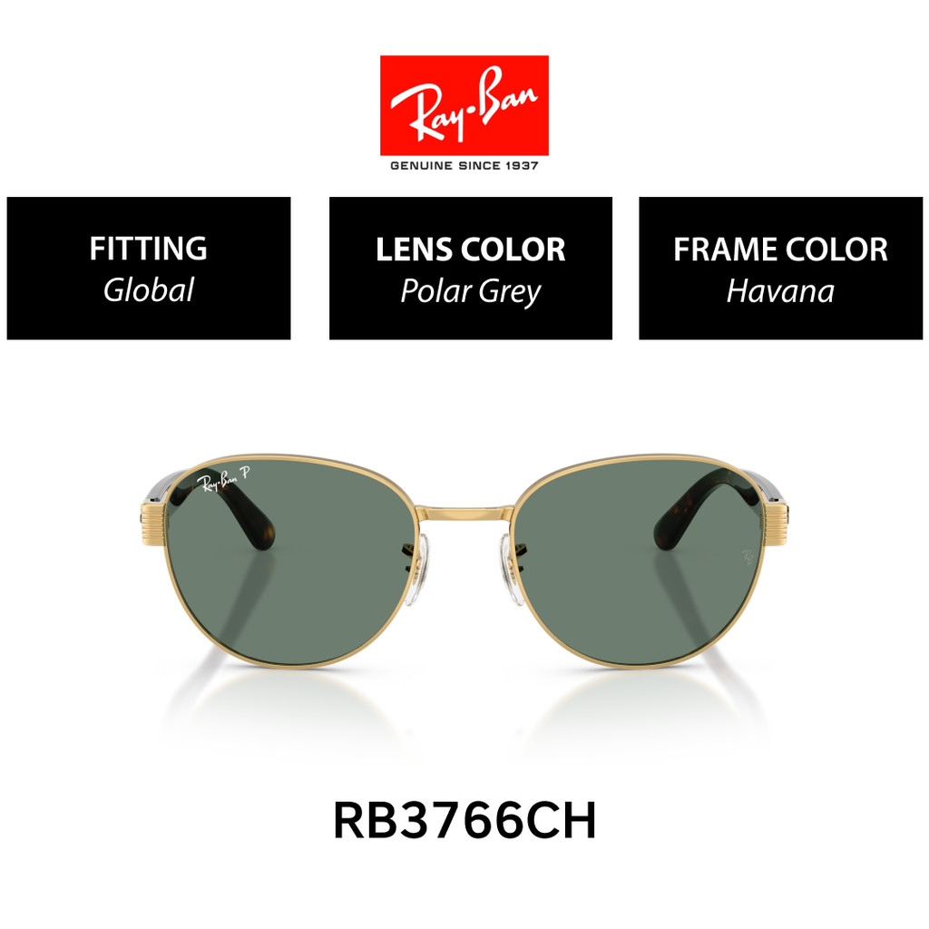 RAY-BAN 0RB3766CH 001/O954 54 - Sunglasses