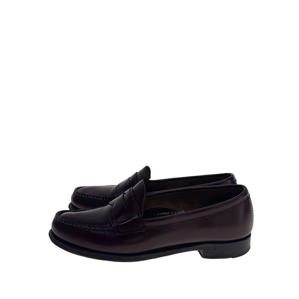 G.H.BASS&CO. Loafers coin US7.5 BRD leather Direct from Japan Secondhand