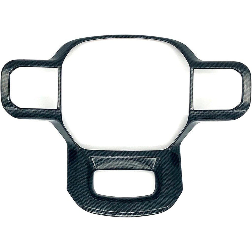 KeptrimสําหรับF-150 ABSคาร์บอนไฟเบอร์พวงมาลัยสําหรับ2021 2022 2023 2024 2025 Ford F150,สําหรับ2023-2