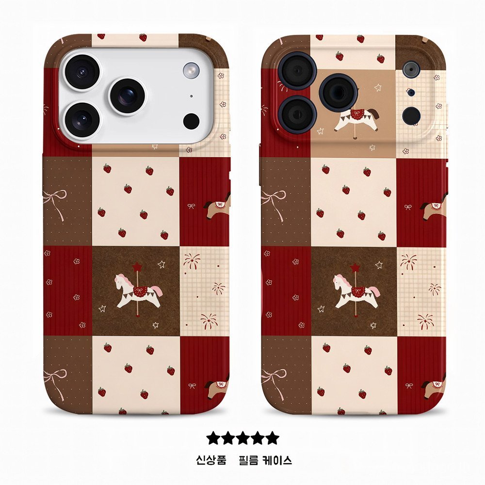 เคสโทรศัพท์เวอร์ชั่นเกาหลีเหมาะสําหรับ iPhone 7 8 X XS XR XSMAX 11 12 13 Mini 14 15 16 17 Air Pro Ma