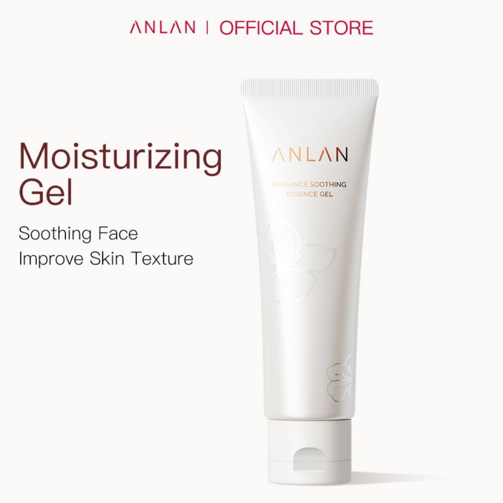 ANLAN Moisturizing Facial Gel Skin Care ing Sunburn Repairing Anti Acne Moisturizer 70g