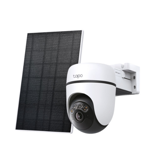 TAPO C630 KIT Solar-Powered Pan/Tilt Security Camera Kit ระบบไร้สาย พร้อมฟีเจอร์ Full-Color