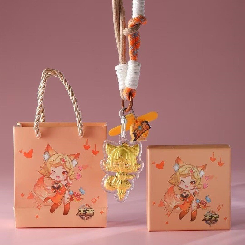 Water Shell King Glory Daji Little Joe Angela Hero จี้โทรศัพท์มือถือกระเป๋านักเรียนรถแขวนของขวัญพวงก