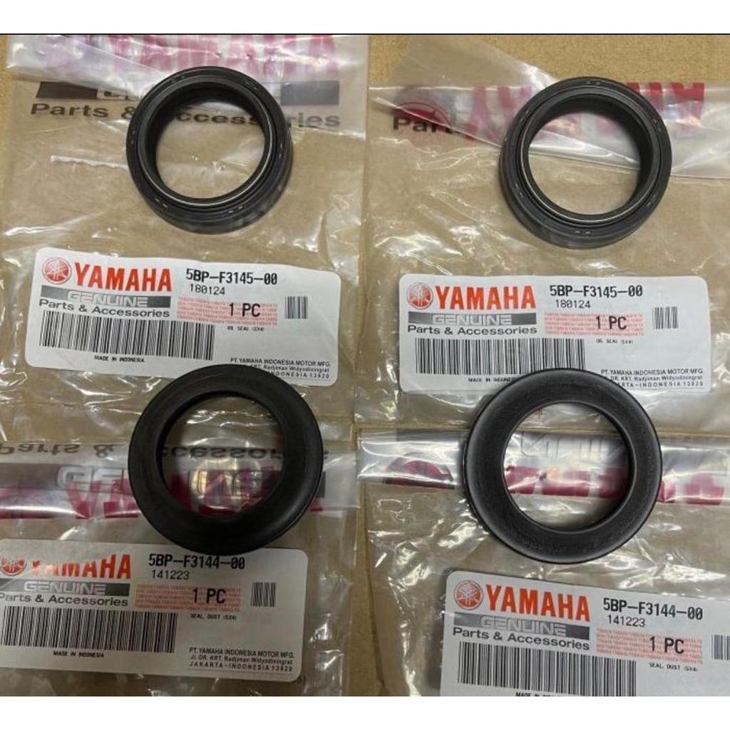 -YAMAHA XMAX 250 300 FORK OIL SEAL / DUST SEAL -5BP-F3144-00 / 5BP-F3145-00