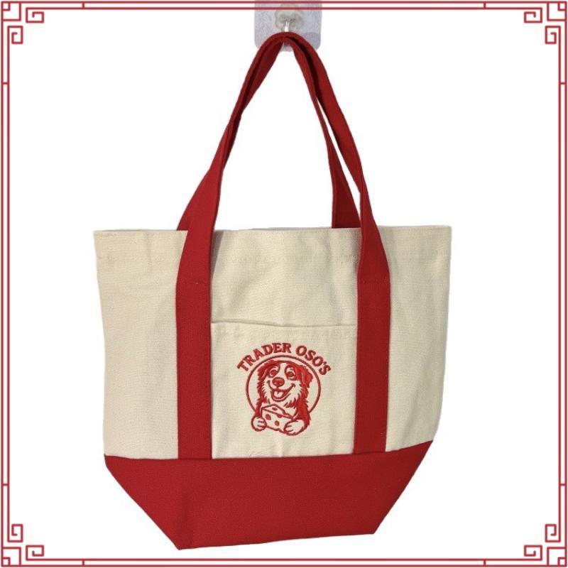 พร้อมส่ง : Trader Joe’s Canvas Tote bag ของแท้จากอเมริกา