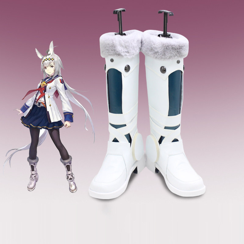 Uma Musume Pretty Derby Oguri Cap Cosplay Shoes Anime Game Character Boots