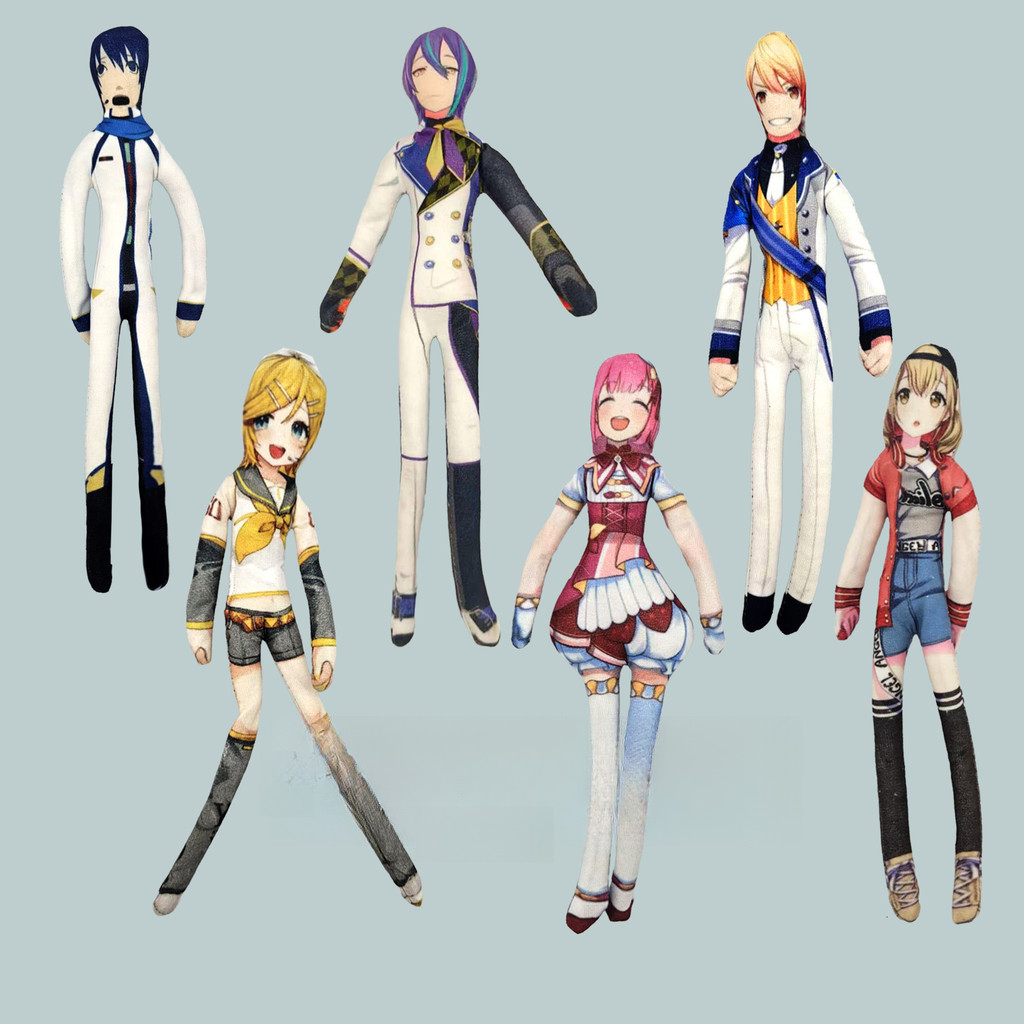 【พร้อมส่ง】project sekai ตุ๊กตา figure doll การ์ตูนอนิเมะ 2D miku fufu Mafuyu Toya Mizuki Kanade ตุ๊กตาของขวัญขยับมือและเท้าแบบนามธรรม